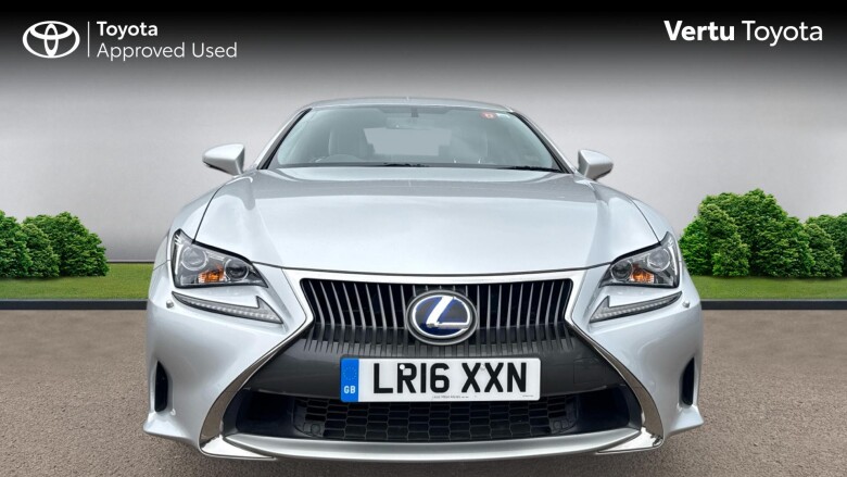 Lexus Rc 300h 2.5 Luxury 2dr CVT Hybrid Coupe